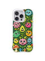 Secret Garden Oddballs iPhone 13 Pro case in Fruit Flower Sprout Friends pattern