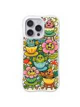 Front view of Secret Garden Oddballs iPhone 13 Pro case