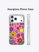 Secret Garden Picnic artwork gallery view 2 on an iPhone case