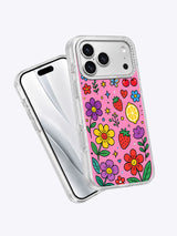 Secret Garden Picnic artwork gallery view 3 on an iPhone case