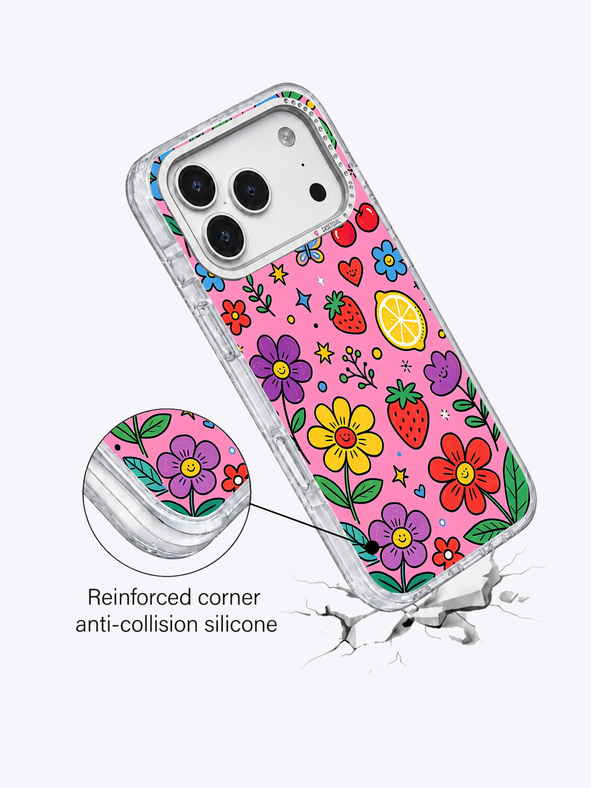 Secret Garden Picnic artwork gallery view 4 on an iPhone case