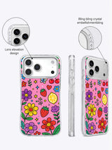 Secret Garden Picnic artwork gallery view 5 on an iPhone case
