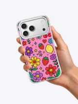 Secret Garden Picnic artwork gallery view 6 on an iPhone case