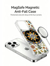 Secret Joy Universe MagSafe iPhone 14 Pro case angled view