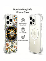 Secret Joy Universe iPhone 14 Pro case front and back features