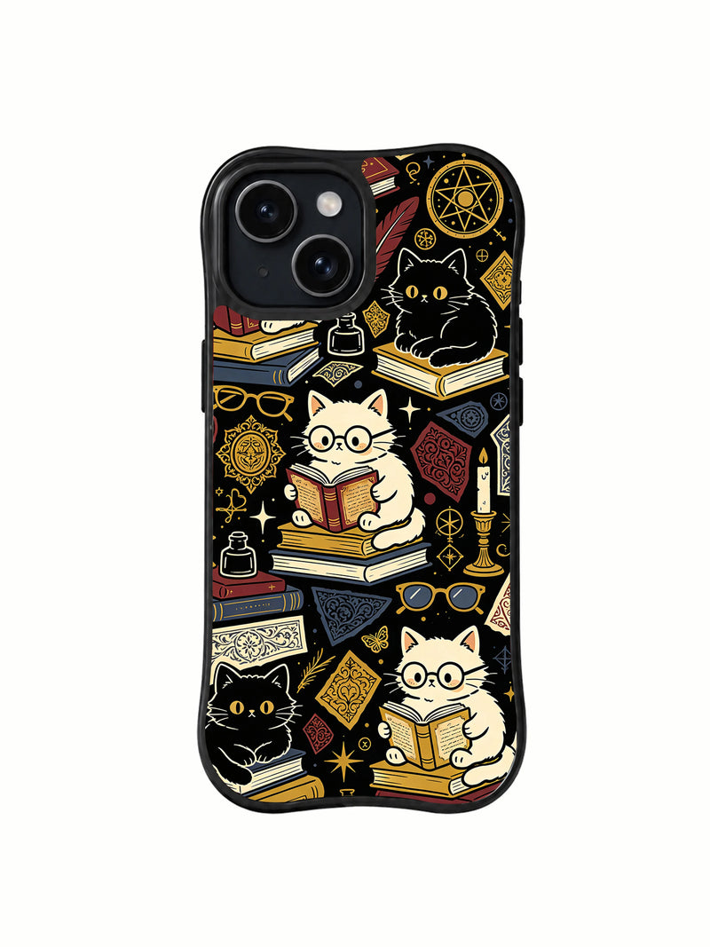 Secret Library Cats iPhone Case