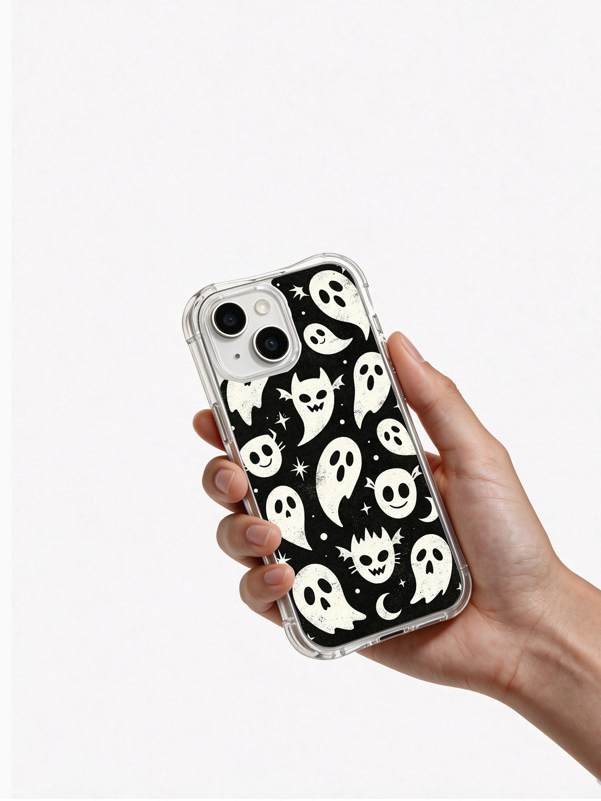 Vesper Wraith Secret Smile Haunters case lifestyle view
