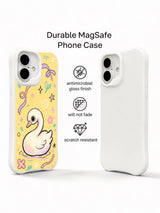 Secret Swan iPhone 16 Plus case product view