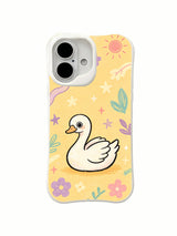 Sunlit Garden Swan pattern