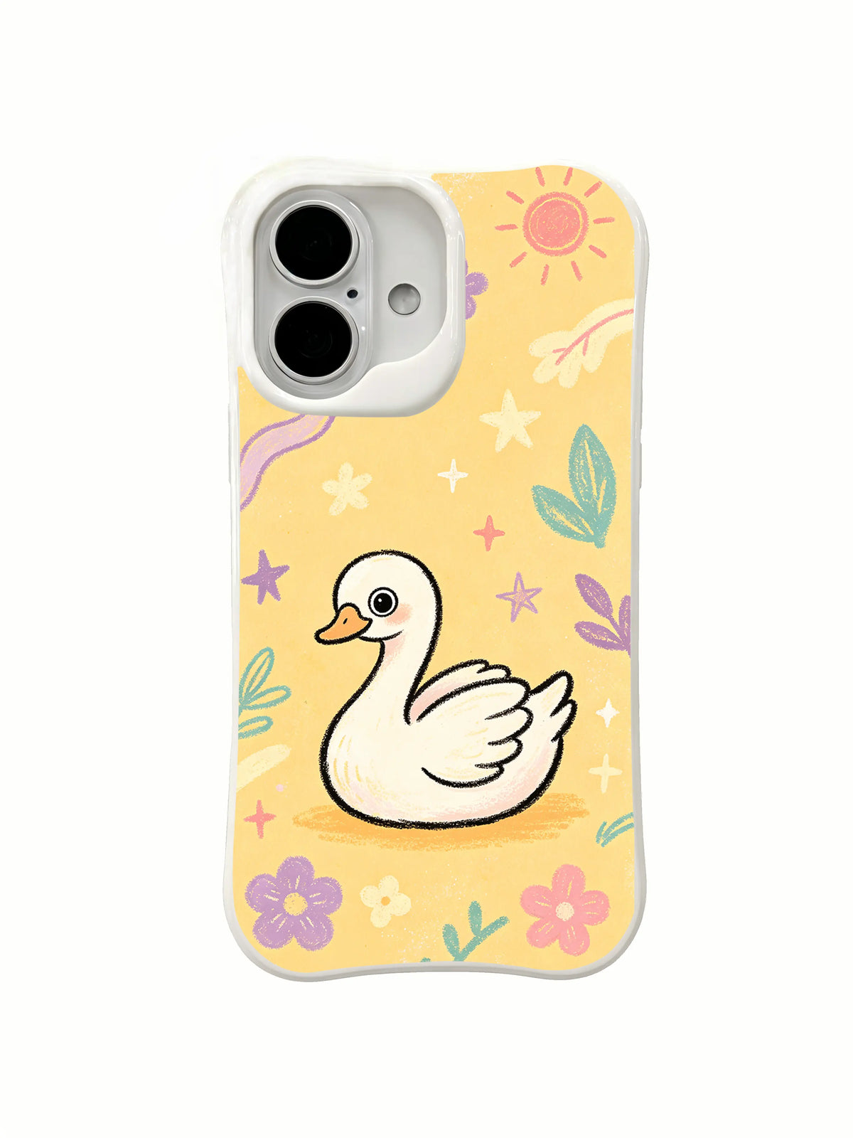 Sunlit Garden Swan pattern