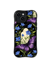 Butterfly Moon Conservatory pattern iPhone 15 Plus case