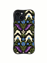 Secret Velvet Garden Party iPhone 15 Plus case front