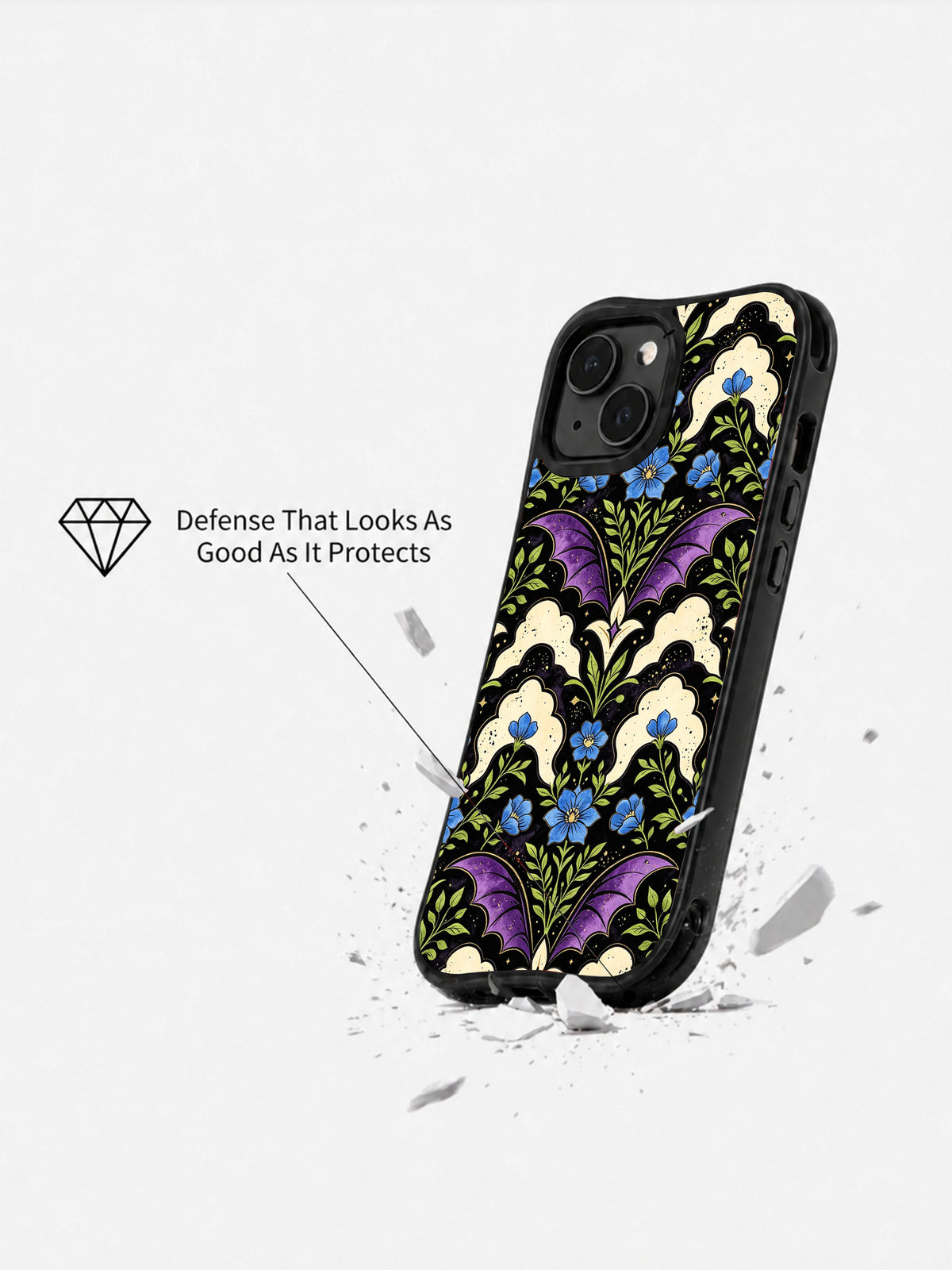 Secret Velvet Garden Party case artwork detail
