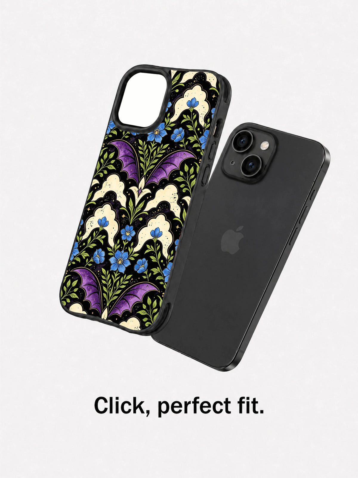 Secret Velvet Garden Party iPhone case lifestyle