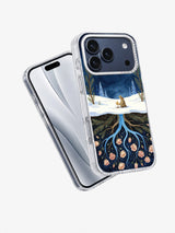 Seed of the New Moon iPhone 17 Pro Max case angled view