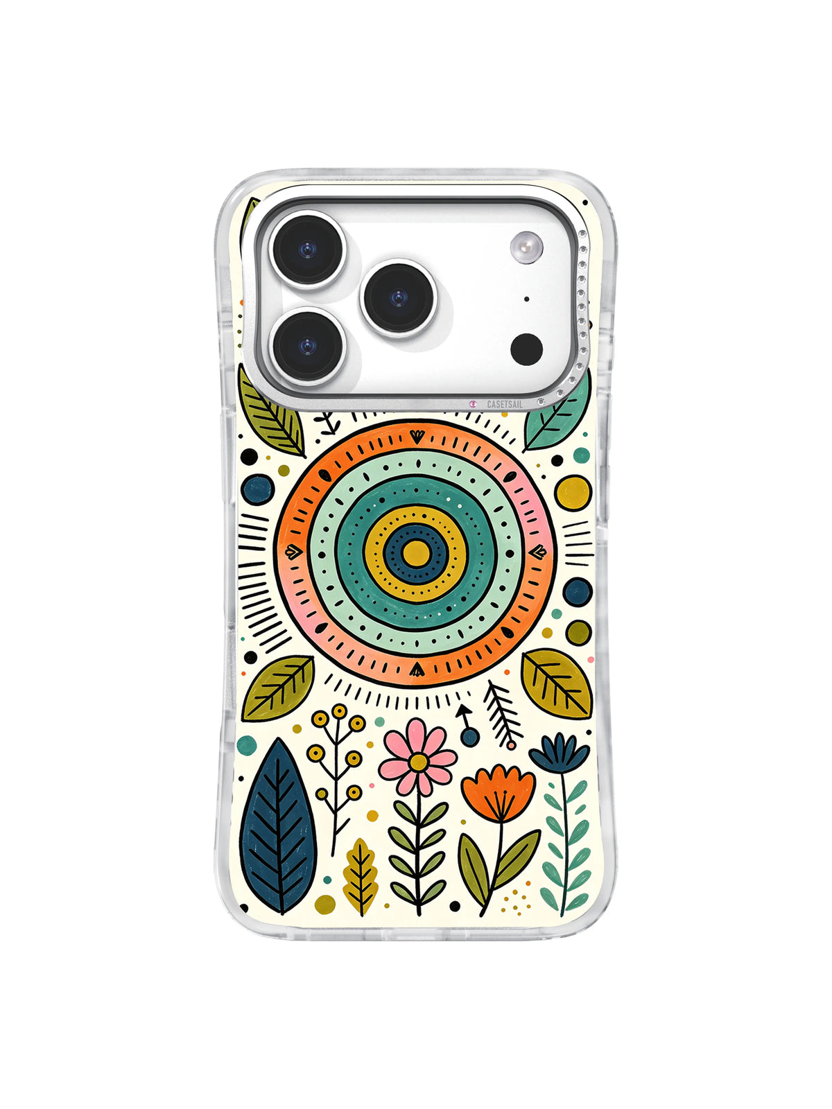 Seedling Sun Garden iPhone 17 Pro case