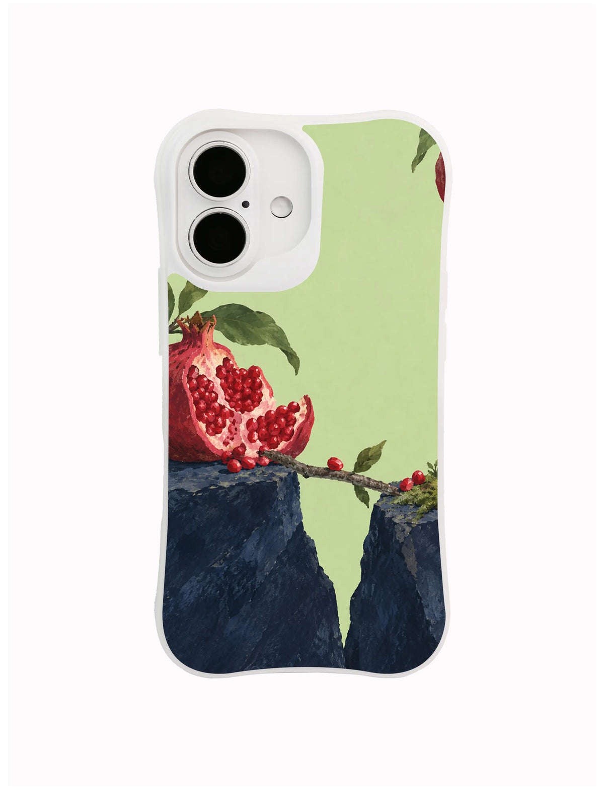 Midnight Stones cottagecore phone case artwork