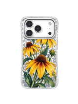 Shared Joy coneflower artwork for iPhone 17 Pro case