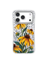 Turning Light coneflower artwork for iPhone 17 Pro case