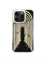 Shadow Doorway Garden pattern for iPhone 16 Pro Max case
