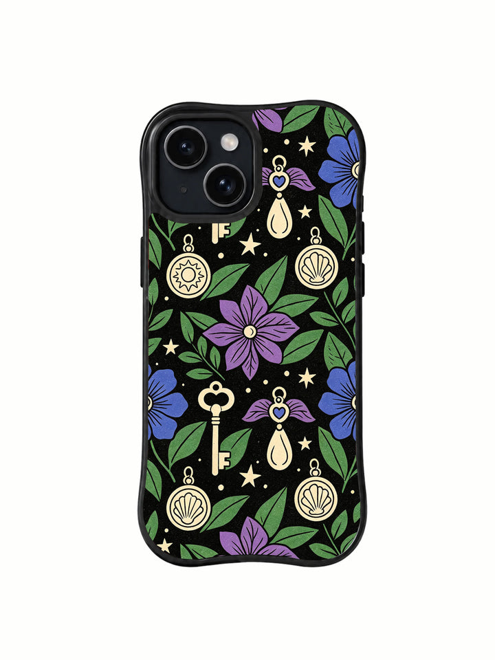 Shadow Trinket Garden iPhone 15 Plus Case