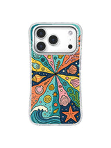 Shell Tide Compass iPhone 17 Pro case