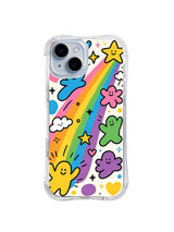 Shooting Star Spirits pattern iPhone 14 case