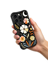 Silent Circle Garden iPhone 15 Pro case protection detail