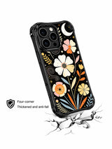 Silent Circle Garden iPhone 15 Pro case side view