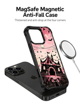Silent Spider-Silk Circus iPhone 13 Pro case magnetic charging lifestyle view