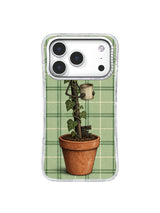 Skeleton Key Gardener iPhone 17 Pro case front view