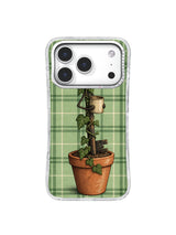 Skeleton Key Gardener ivy key and seed tin iPhone 17 Pro case, pattern two