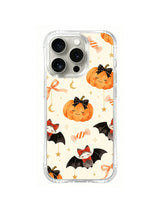 Bow Bat Candy Toss pattern iPhone 14 Pro case