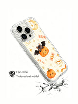 Sleepy Bat Ribbon Party iPhone 14 Pro case protection graphic