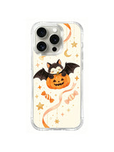 Ribbon Flight Pumpkin pattern iPhone 14 Pro case