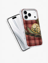 A Greenhouse at Snail’s Pace iPhone 17 Pro case angled view