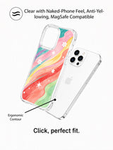 Supplied marketing graphic with unverified protection, fit or MagSafe statements