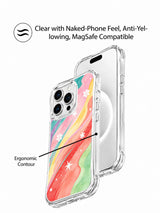 Supplied marketing graphic with unverified protection, fit or MagSafe statements