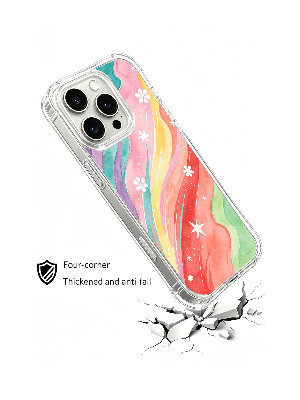 Supplied marketing graphic with unverified protection, fit or MagSafe statements