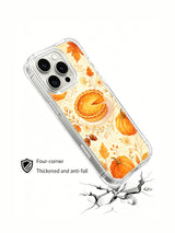 Soft Harvest Memories: Angled case above a cracked-surface graphic.