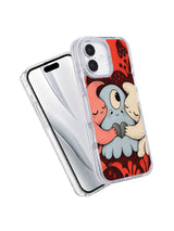 Angled view of The Soft Landing Hug iPhone 17 case