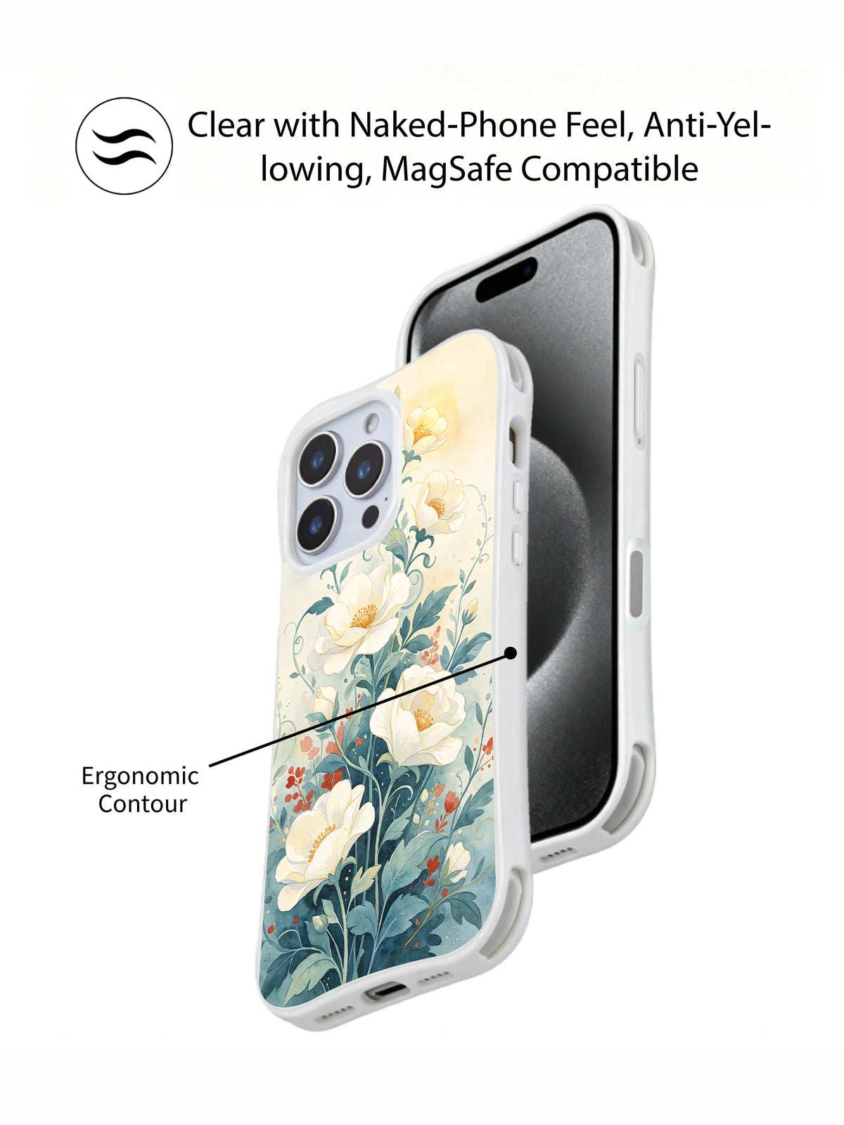 Supplied product graphic with unsupported protection, fit or MagSafe claims