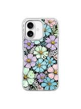 Pastel Riot Meadow iPhone 17 case