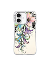 Ribbon Petal Cascade iPhone 17 case