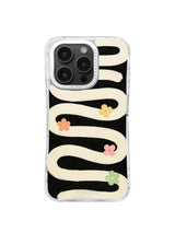 Soft Rhythm Garden iPhone 16 Pro Max case front view