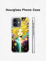 Solar Bloom iPhone 17 case side profile