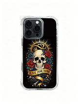 Skull and eternal-rhythm-themed artwork in the product gallery