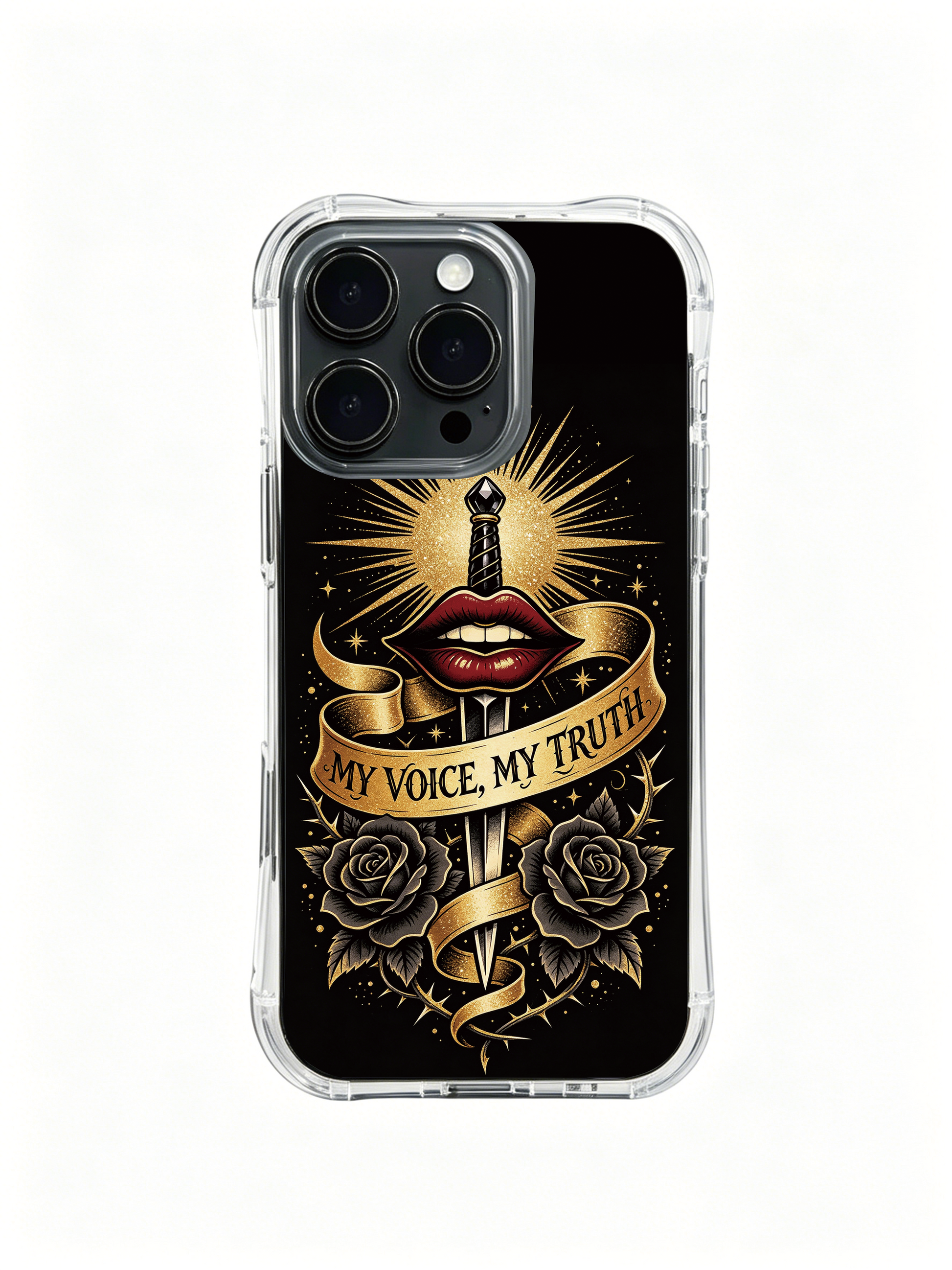 Inner thought expression artwork PhoneCasing, minimalist luxury iPhone 14 Plus Case, precise cutout easy access phone casing.