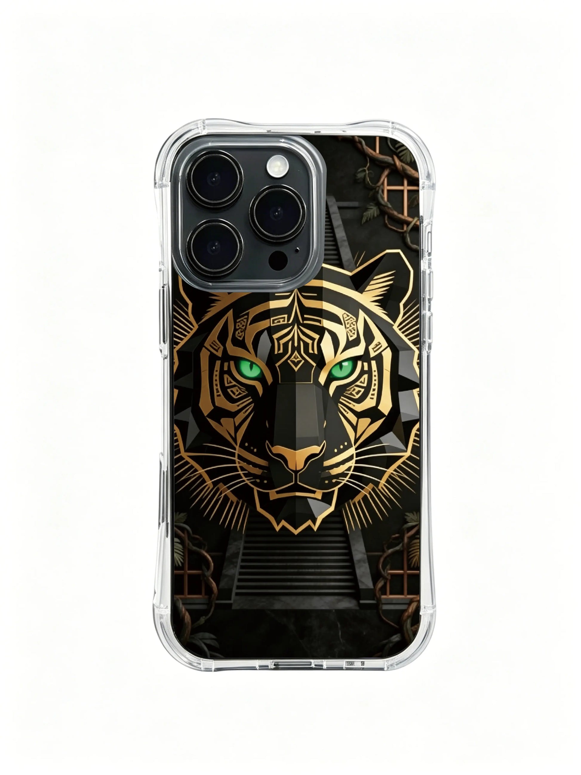 Soul honor lion totem PhoneCasing, premium printed iPhone 14 Plus Case, sleek comfortable grip iPhone 14 Plus casing.