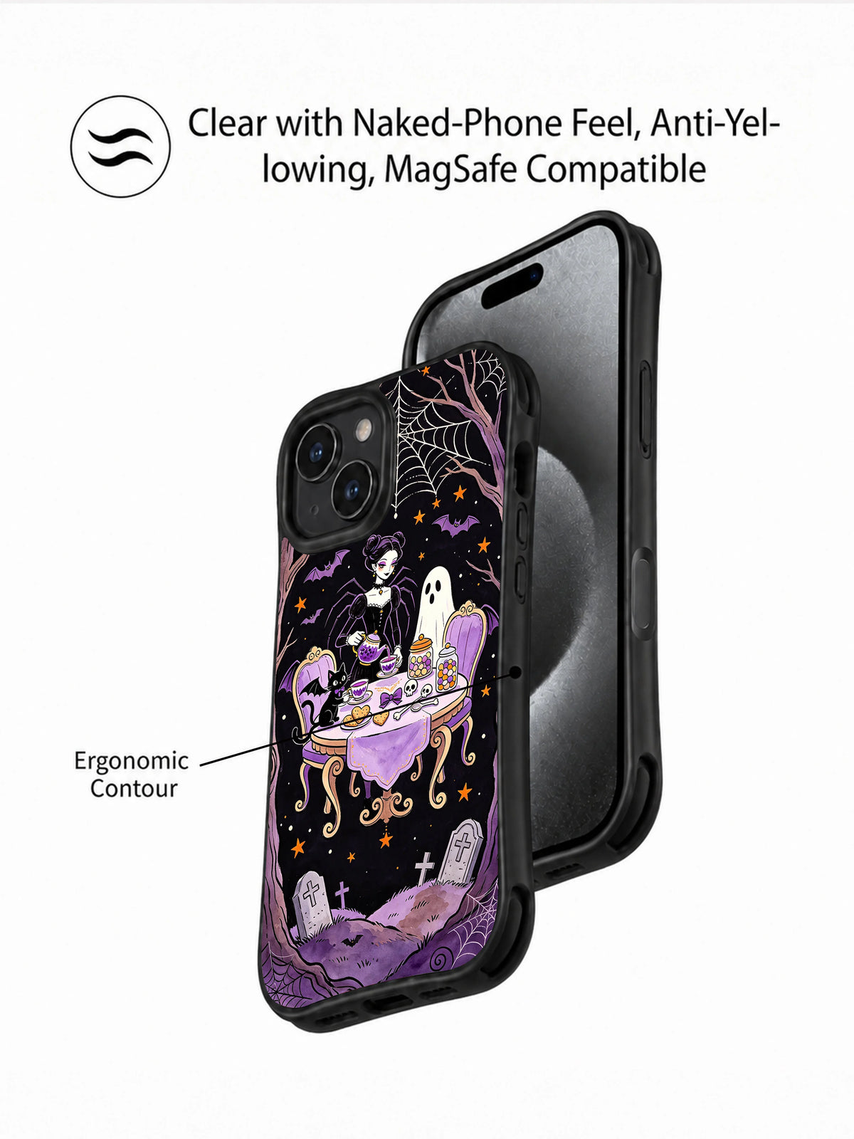 Supplied product graphic with unsupported protection, fit or MagSafe claims